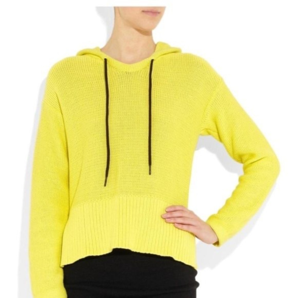Alexander Wang Knit Hoodie